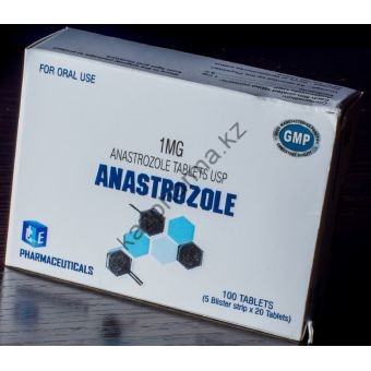 Анастрозол Ice Pharma 100 таблеток (1таб 1 мг) - Байконур
